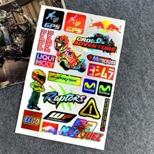 Red Bull Reflective Sticker