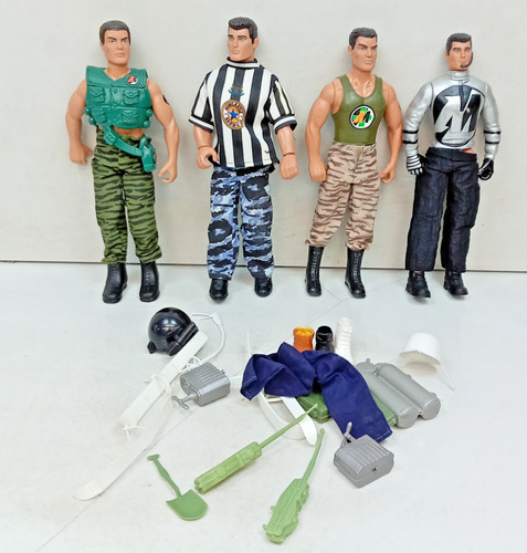 Action man military inch - action, 12