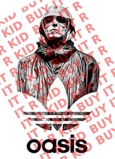 Liam Gallagher A4 Art Poster