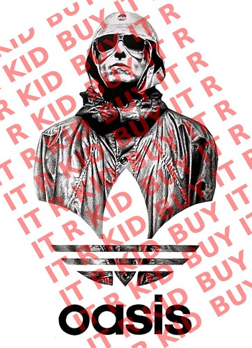 Liam gallagher art - art, poster