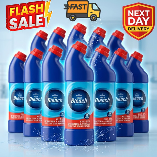 Morrisons thick bleach - bleach, 750ml
