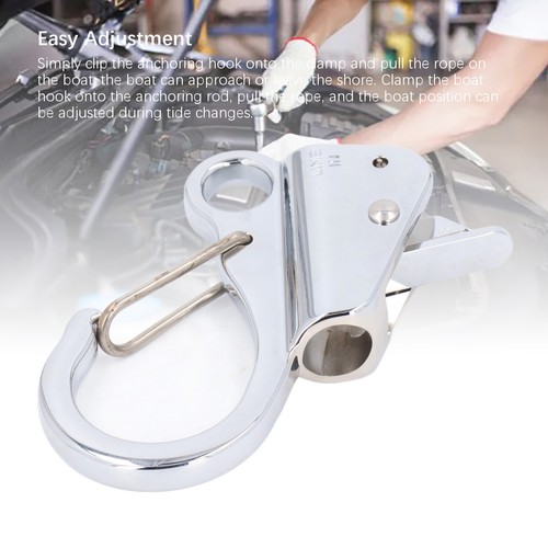 Boat anchoring hook quick - boat,