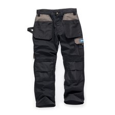 Tough Grit Holster Work Trousers Black Various sizes