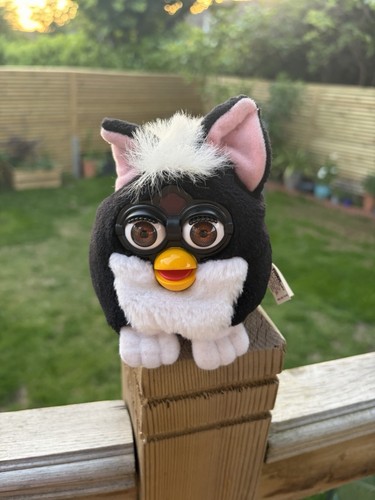 Tiger furby black white - furby, &