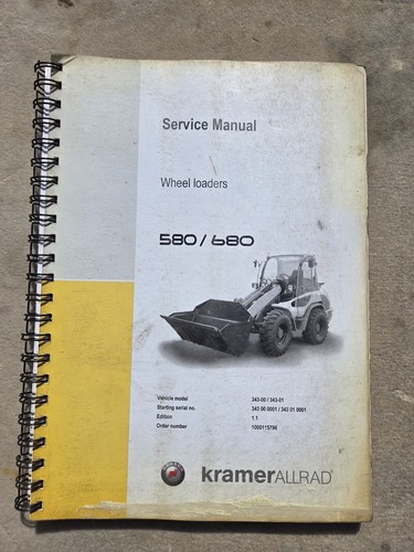 Kramer allrad 580 680 wheel - -,