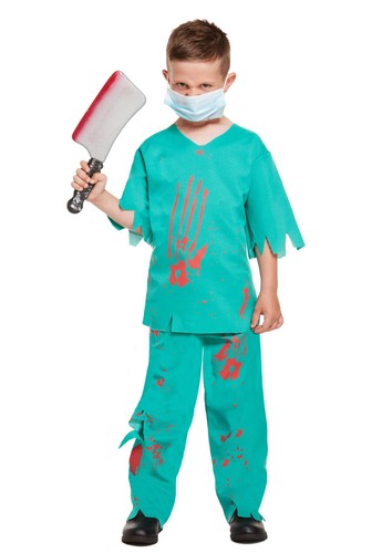 Boys zombie doctor costume - doctor,