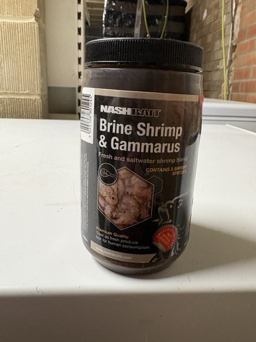 Nash bait brine - bait, shrimp
