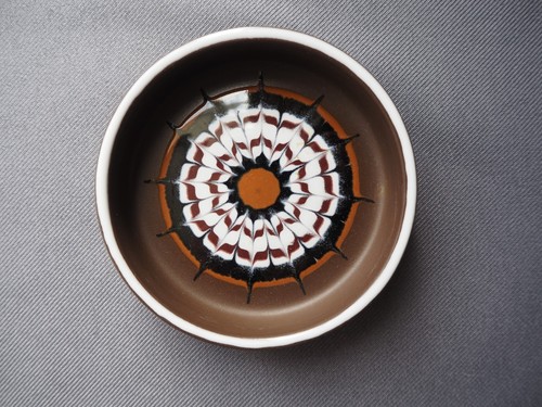 Hornsea muramic pin dish - muramic, c