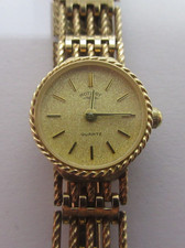 9ct Gold Rotary Watch Quartz
