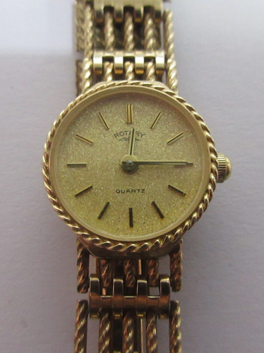 9ct gold rotary - 9ct, quartz