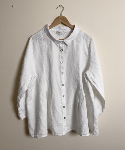 Sahara shirt 100 linen long - sahara, 100%