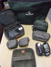 CARP FISHING LUGGAGE - NASH, AVID & DAIWA - BITS BOXES, MEDI-CARP & OTHER BAGS