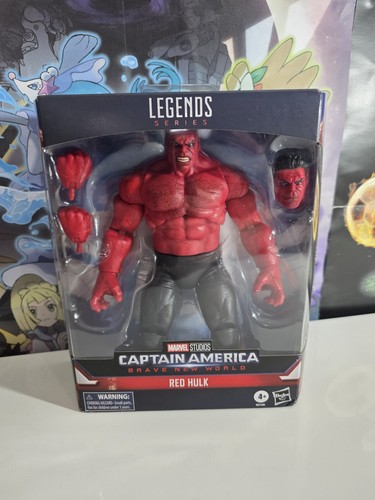 Hasbro marvel legends red hulk - legends,