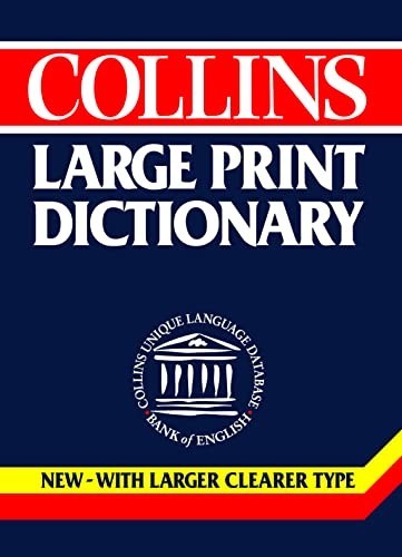 Collins large print - large,