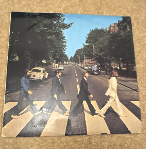 The beatles abbey road apple - the,