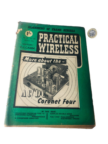 Magazine practical wireless - practical,