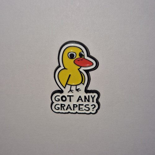 Enamel metal pin badge - metal,