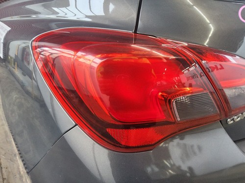 Tail light vauxhall - vauxhall, corsa