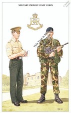 Military provost staff - staff, corps