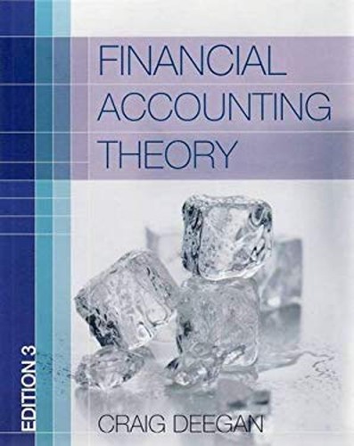 Financial accounting theory - financial,