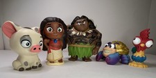 Disney Moana Bath Toy Set Of 5