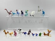 18x Miniature Glass Art Animals Murano Style Bundle 