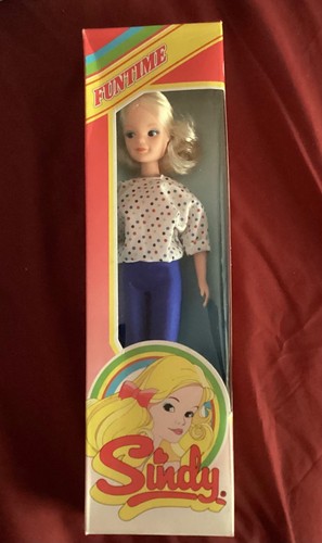 Sindy doll funtime new box - sindy,