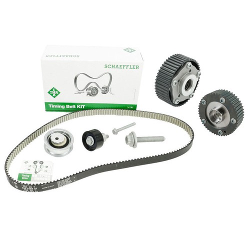 Camshaft adjuster set timing - set, +