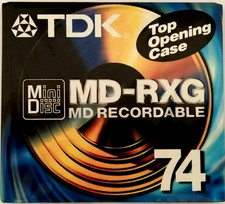 TDK MD-74 - MD-RXG74EB - 74