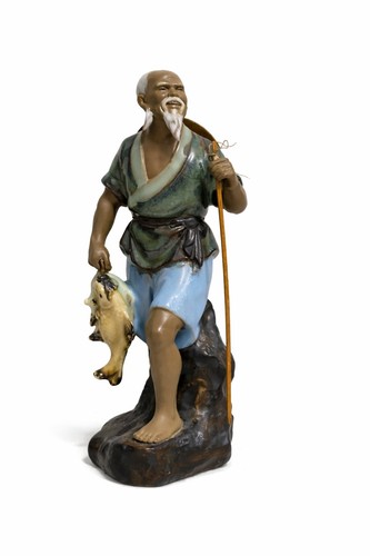 Vintage chinese fisherman - chinese,