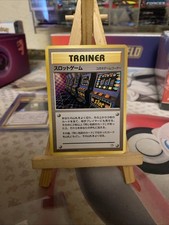 Pokemon Card Arcade Game Slots