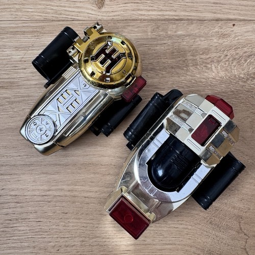 Vintage power rangers gold - gold, zeo