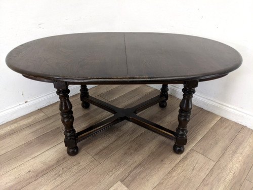 Dining table ercol 705 old - ercol,