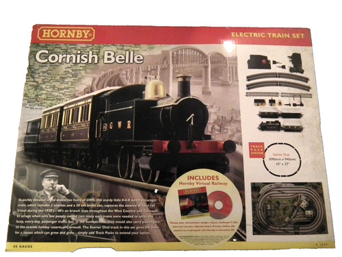 Hornby cornish belle set - cornish,