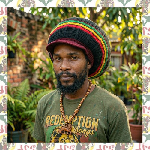 Knitted rasta hat tam drs - [drs, /