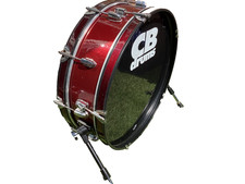  22"x 6” Custom made  bass drum using CB drums & other Parts