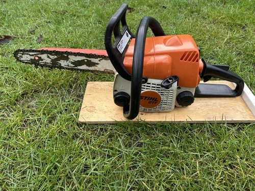 Stihl 017 - ms,