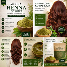 Medina Henna Powder Natural