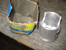 shop soiled nos mitaka Piston Kit 1.00 o/s fits Suzuki TS185ER 1977-1981 65.00mm