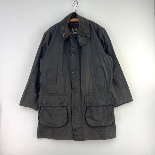 Barbour border wax jacket - barbour,