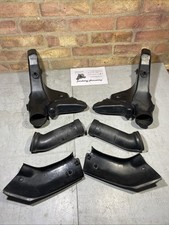 Kawasaki Ninja ZX6R 636 A1P 2002 Front Nose Air Intake Ducting Parts.