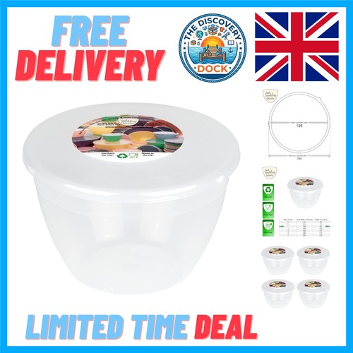 Elegant 570ml pudding bowls - 570ml,