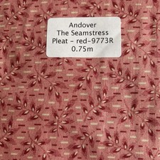 Andover -The Seamstress Pleat