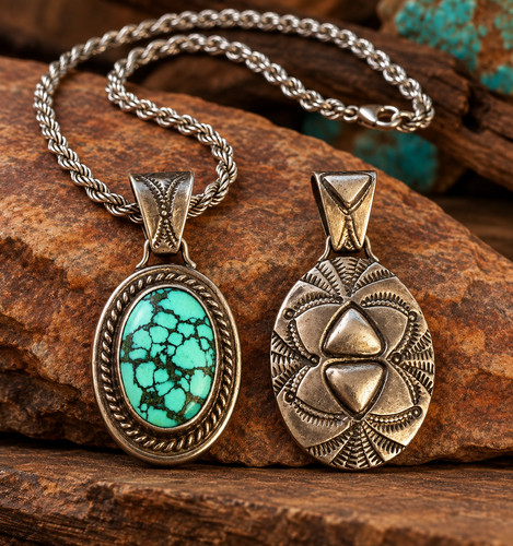 Navajo sterling silver - navajo,