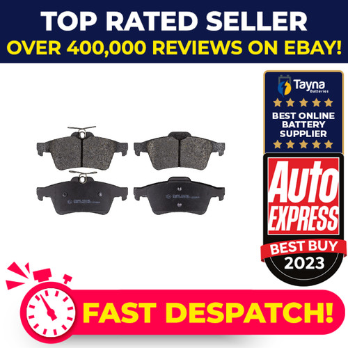 Brake pads set - fits, volvo