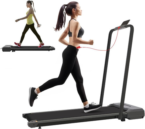 Folding treadmill 1 - in, led