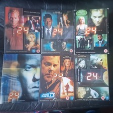 24: Complete Season 1-6 DVD