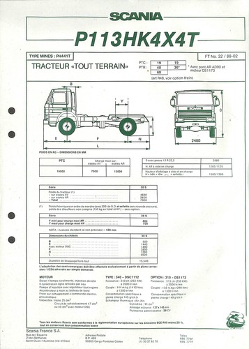 Scania trucks tractor - trucks,