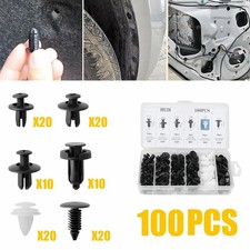 100 PCS Retainer Clip Bumper
