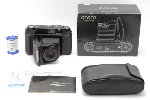 Almost unused box - w/box], fuji